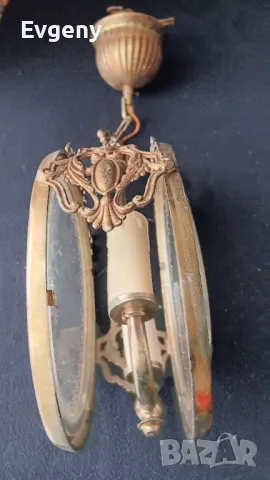 Антична лампа 18-19 век, снимка 3 - Антикварни и старинни предмети - 48821160