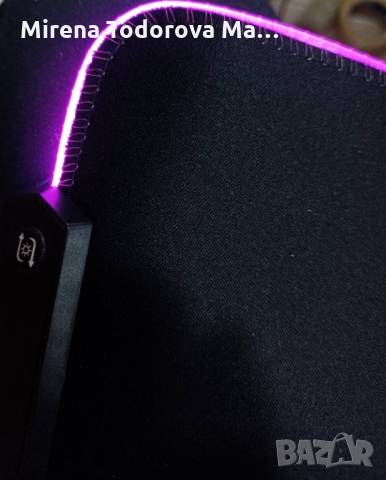 LED Light Mouse Pad голям пад подложка за мишка с различни цветове
