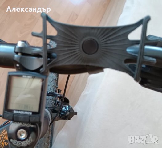 Силиконов държач на телефон за велосипед, снимка 4 - Аксесоари за велосипеди - 50004886