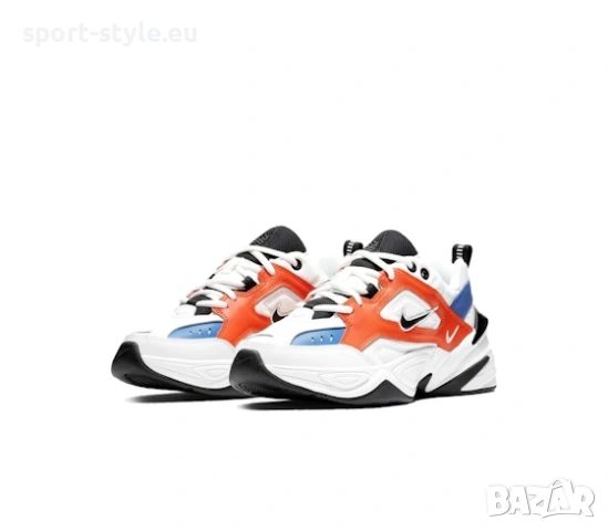 Промоция!!! Дамски маратонки Найк M2K Tekno White Black Orange