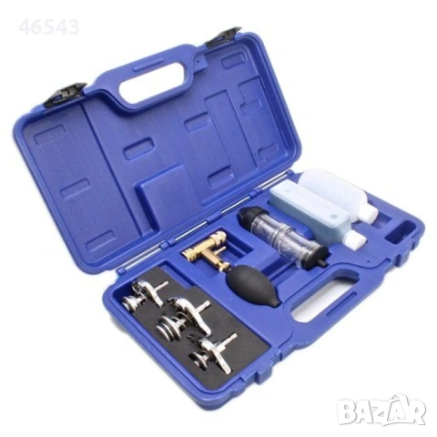 Тест за изгорели газове CO2 в охладителната система, снимка 2 - Сервизни услуги - 53568178