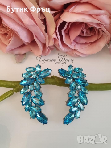 Обеци Анита, снимка 3 - Обеци - 36073061