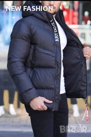 Мъжко Зимно Яке ✨ Nike 