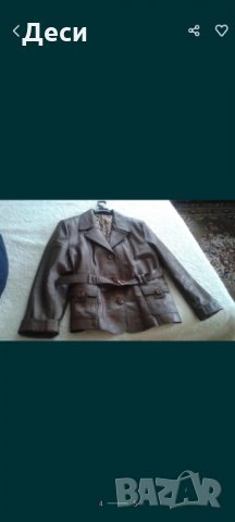 Кожено Сако, снимка 3 - Сака - 34414827