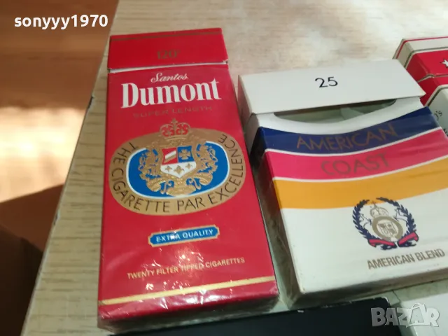 DUMONT И ДРУГИ КУТИИ ОТ ЦИГАРИ-РЕТРО КОЛЕКЦИЯ 2411241416, снимка 5 - Колекции - 48087314