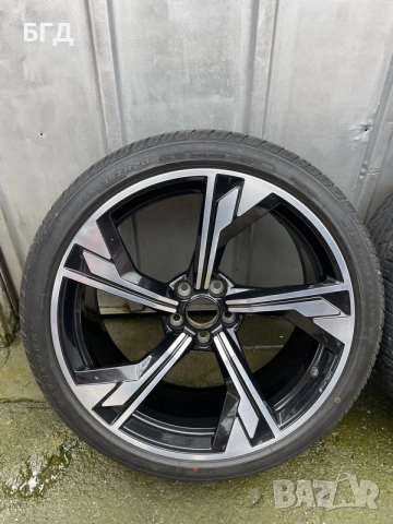 Оригинални Audi Rs5 20” ET22 9J, снимка 4 - Гуми и джанти - 56012529
