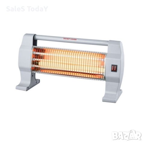 Печка за отопление, Кварцова подова печка, 400/800/1200W 