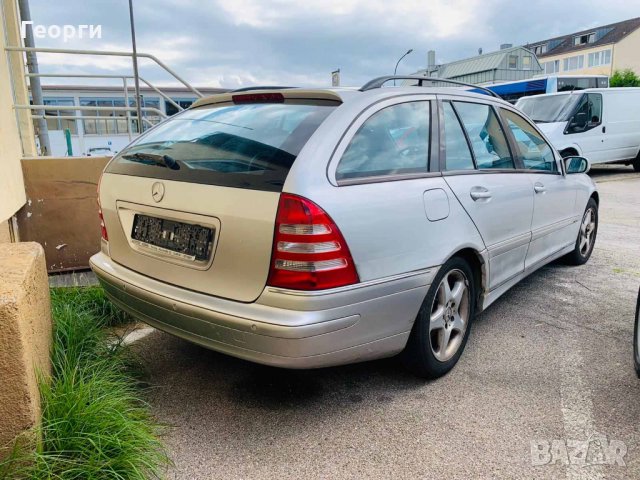 Мерцедес C 200 CDI 163 коня На Части, снимка 3 - Автомобили и джипове - 33781872