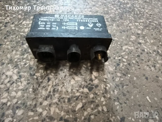 Renault Laguna Glow plug pre-heat relay 7700863626 , подгревно реле рено лагуна, снимка 2 - Части - 47533867
