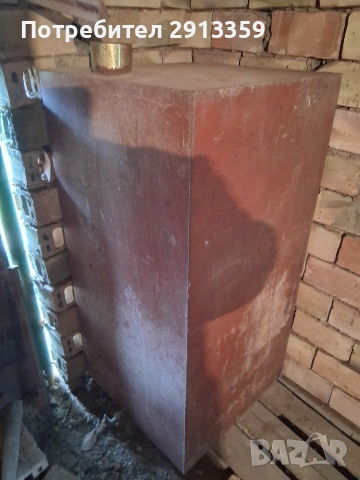 Резервоар за гориво метален дебелостенен 500 литра, снимка 3 - Други стоки за дома - 53500429