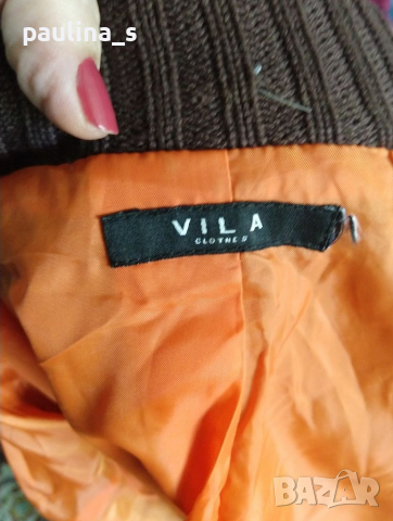 Комбинирано вълнено сако "Vila", снимка 10 - Сака - 36456935
