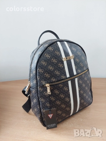Кафява раница Guess/SG119de, снимка 4 - Раници - 51938028