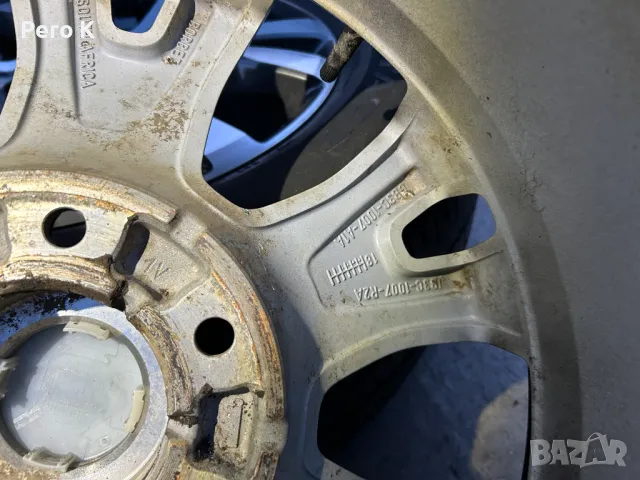 4 бр ОРИГИНАЛНИ ДЖАНТИ ЗА ФОРД РЕЙНДЖЪР 18 ЦОЛА, снимка 9 - Гуми и джанти - 49461936