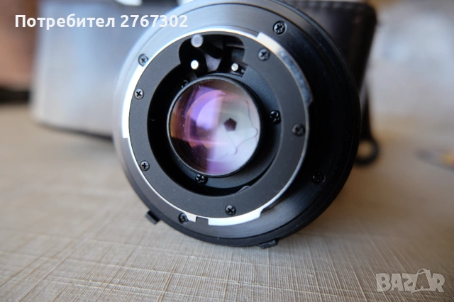 Minolta MD ROKKOR 45MM F2 Lens. MD Mount, снимка 2 - Обективи и филтри - 53810393