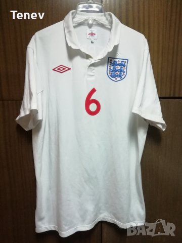 England John Terry Umbro оригинална тениска фланелка Англия Тери Умбро 