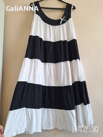 СТРАХОТНА ЛЯТНА РОКЛЯ РАЕ 2XL