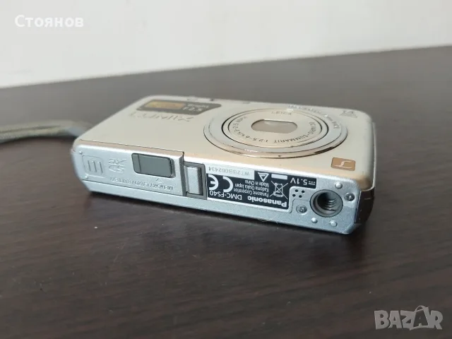 Камера Panasonic LUMIX DMC FS-40 14.1MP , снимка 13 - Фотоапарати - 56337021