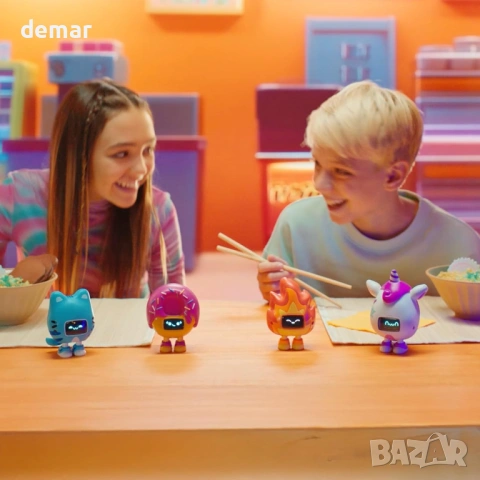 BEEP BOOP Miao Miao, ръчна електронна играчка, интерактивен домашен любимец, 5+ години, снимка 11 - Образователни игри - 53781960