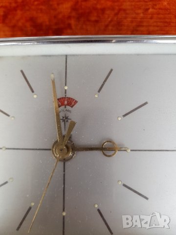 Стар механичен будилник , снимка 11 - Антикварни и старинни предмети - 42376773