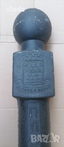  Антипаркинг елемент от полимербетон, снимка 5 - Градински мебели, декорация  - 41446376