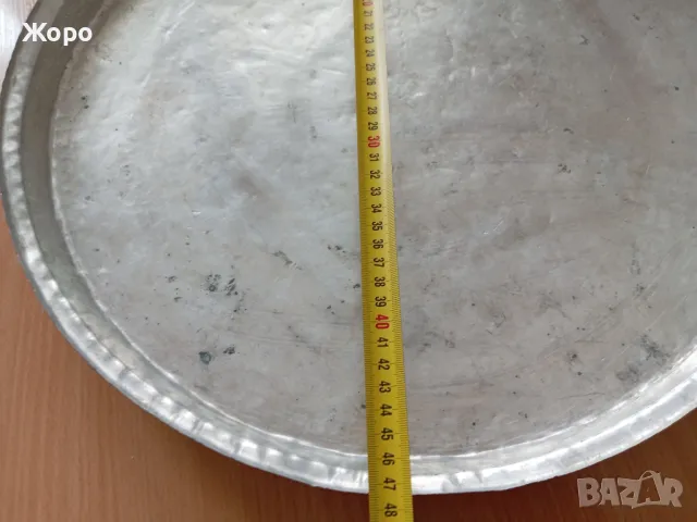 бакърена възрожденска тава за баклава и кадаиф 19ти век, снимка 12 - Антикварни и старинни предмети - 50059123