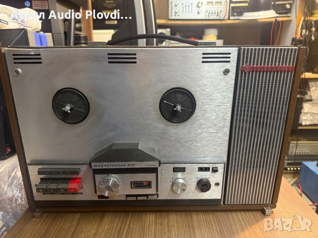 Магнетофон 212 автоматичен М-212 Telefunken Deutschland (TFK), , снимка 6 - Други - 53794925