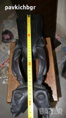 Африкански пепелник, снимка 5 - Антикварни и старинни предмети - 47946684