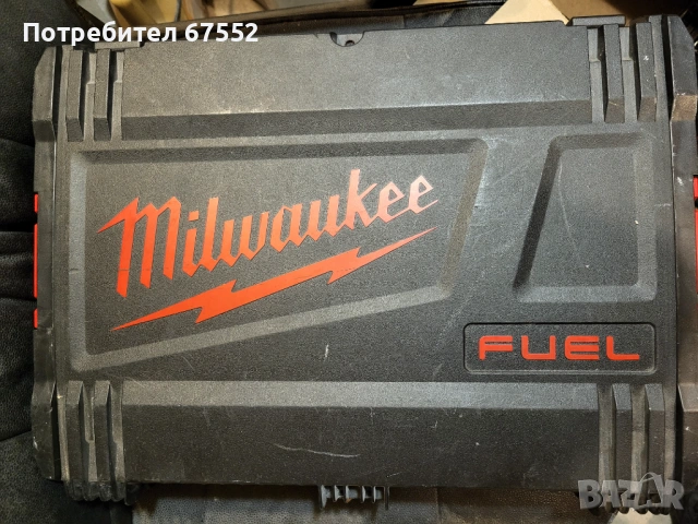 Куфар Milwaukee за винтоверт и импакт
