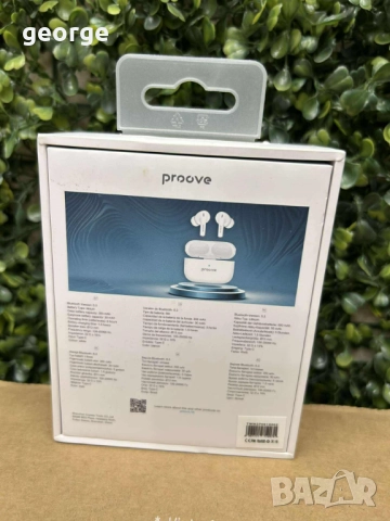 Безжични слушалки Proove Mainstream Pro - White - нови, снимка 2 - Bluetooth слушалки - 52099242