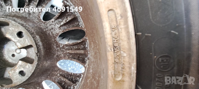 Джанти Citroen Peugeot 4x108 15 цола, снимка 4 - Гуми и джанти - 53518916