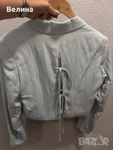 Дамско късо сако Stradivarius, снимка 2 - Сака - 56002748