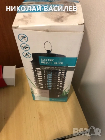 Лампа  против  комари  , снимка 3 - Соларни лампи - 53755283