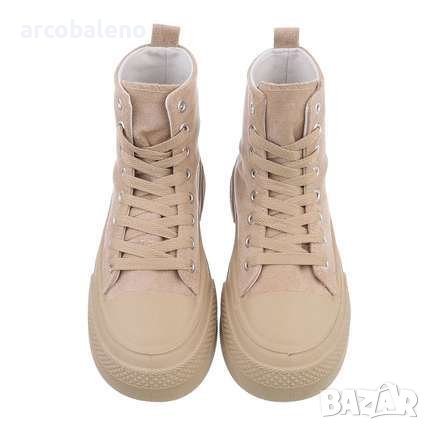 Дамски високи кецове, 5цвята , снимка 9 - Кецове - 41768516