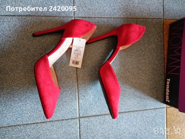 дамски елегантни обувки-50лв, снимка 14 - Дамски елегантни обувки - 51052109