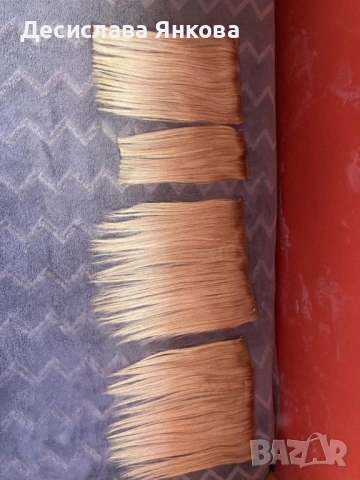 Треси за удължаване, снимка 5 - Аксесоари за коса - 53164788