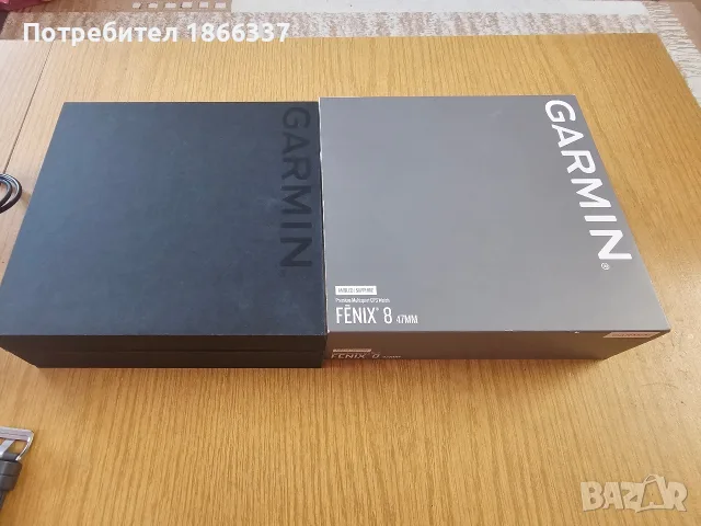 Garmin Fenix 8 47mm. AMOLED sapphire Гаранция и OFRM, снимка 10 - Смарт часовници - 55821788