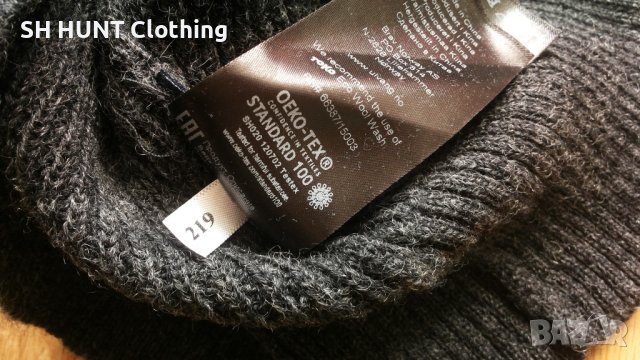 ULVANG GAMVIK Sweater WS 100% Merino Wool размер L дамска блуза 100% Мерино вълна - 301, снимка 17 - Блузи с дълъг ръкав и пуловери - 40495457