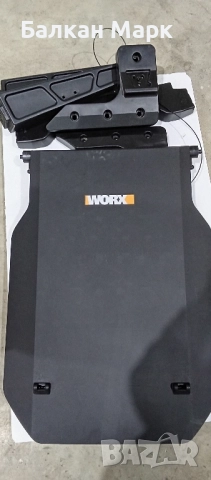 Гараж за Worx Landroid Vision WA0825 за косачка робот – почти без следи от употреба, снимка 4 - Градинска техника - 52367011