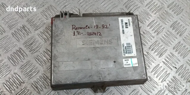 Компютър Renault 19 1.7i 1992г.	