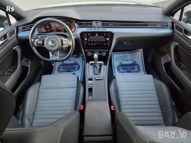Vw Passat 2.0TDI R-Line 150к.с  Digital,Distronic, Ambient, Swiss , снимка 6 - Автомобили и джипове - 56222497