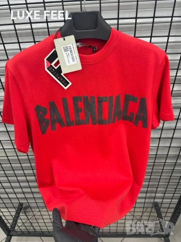 Balenciaga 🔹Памучни 🔹 Топ Модели , снимка 2 - Тениски - 53685038
