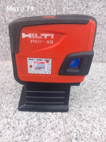 Лазерен нивелир Hilti PMP 45, снимка 2 - Други инструменти - 53293039