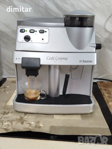 Кафе машина SAEECO CAFE CREMA , снимка 5 - Кафемашини - 52537477