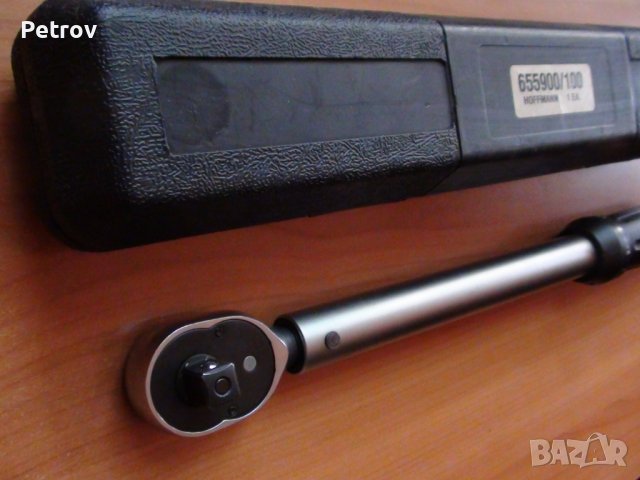 Garant - Hoffmann - Made in Taiwan - PROFI Динамометричен Ключ 10 - 100 Nm / ВИСОКОКАЧЕСТВЕН/GERMANY, снимка 5 - Гедорета - 41570315