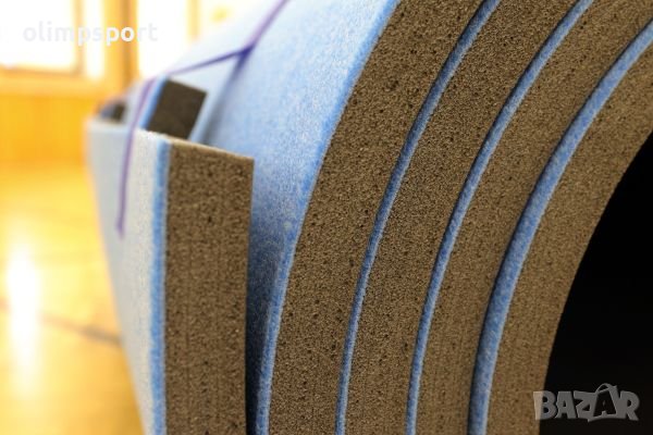 Висококачествен гимнастически килим, изработен в ЕС!  Размери – 12 х 2 м.  , снимка 2 - Художествена гимнастика - 41400628