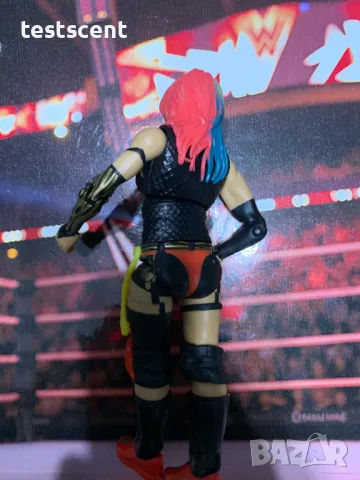 Екшън фигура WWE Asuka Аска Empress of Tomorrow Elite Collection figure играчка Mattel, снимка 7 - Колекции - 48928393