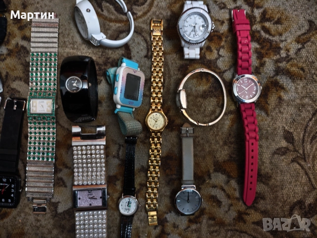 Лот часовници – 18 бр. (предимно дамски), снимка 3 - Дамски - 52849396