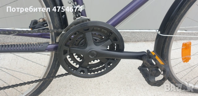 Градски велосипед BIKE SISTEMS колело 28", снимка 3 - Велосипеди - 53814212