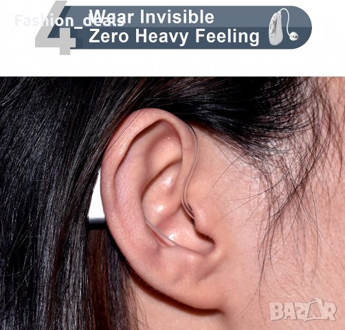 Нов акумулаторен усилвател за възрастни Устройство подобрява звука, снимка 6 - Други - 33783858