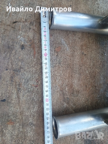 Стойки за тролинг на лодка– релингов монтаж – Inox, снимка 9 - Такъми - 52945069